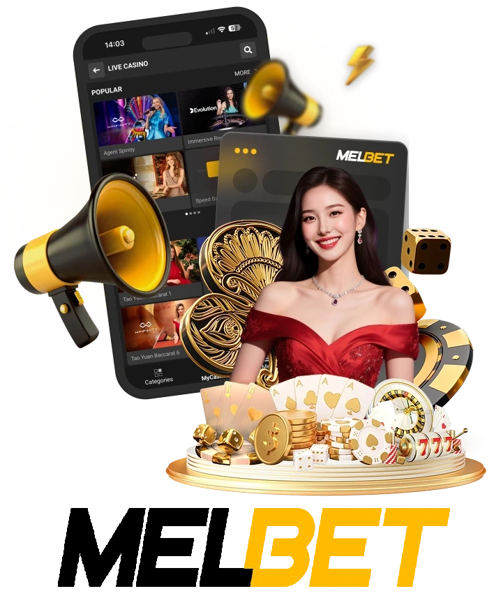 Ứng dụng Melbet trên điện thoại